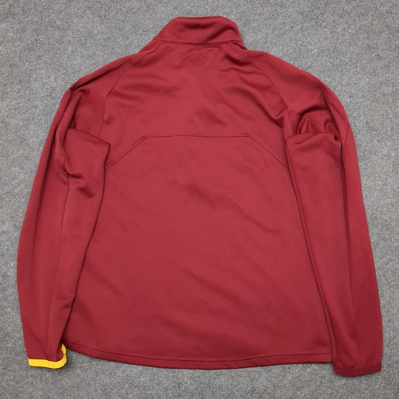 Nike LIVESTRONG Dry Fit Athletic Pullover Quarter Zip Long Sleeve‎ Shirt Mens L - Picture 6 of 10